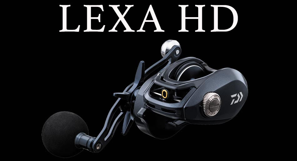 Daiwa LEXA-HD 400-HS-P